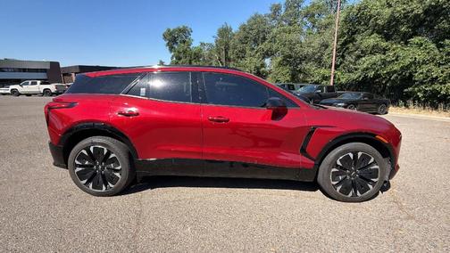Radiant Red 2024 Chevrolet Blazer EV eAWD RS