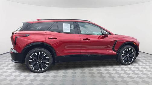 Radiant Red 2024 Chevrolet Blazer EV eAWD RS