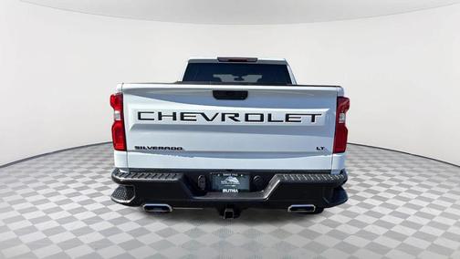 Summit White 2021 Chevrolet Silverado 1500 LT Trail Boss
