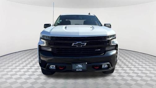 Summit White 2021 Chevrolet Silverado 1500 LT Trail Boss