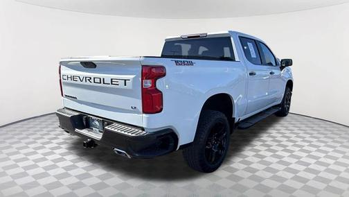 Summit White 2021 Chevrolet Silverado 1500 LT Trail Boss