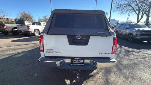 2018 Nissan Frontier SV
