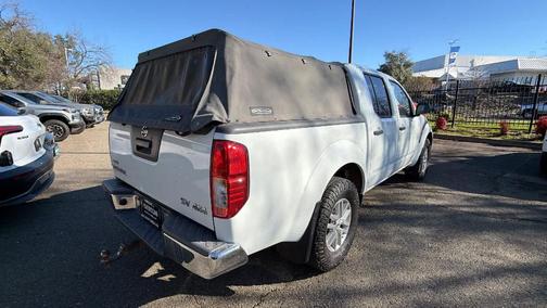 2018 Nissan Frontier SV