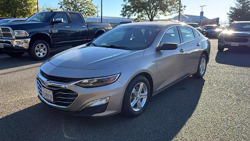 Mineral Gray Metallic 2023 Chevrolet Malibu 1LS