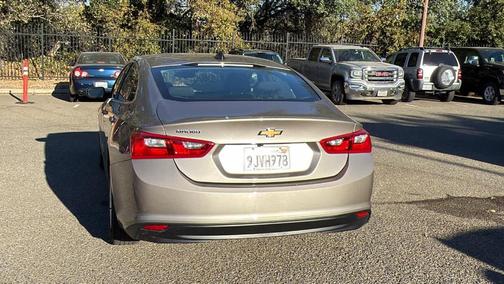 Mineral Gray Metallic 2023 Chevrolet Malibu 1LS