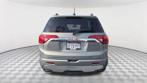 Pepperdust Metallic 2019 GMC Acadia Denali