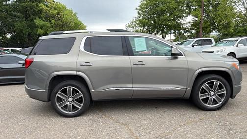 Pepperdust Metallic 2019 GMC Acadia Denali