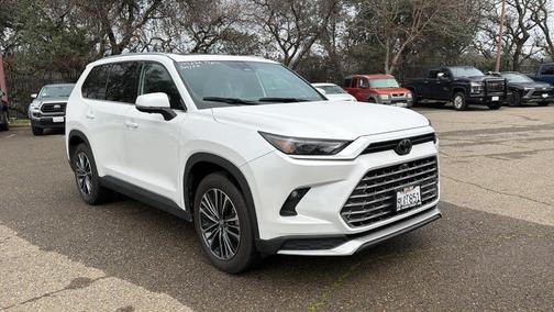 2024 Toyota Grand Highlander Hybrid HYBRID MAX