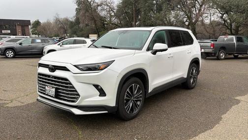 2024 Toyota Grand Highlander Hybrid HYBRID MAX
