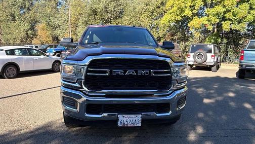 Delmonico Red Pearlcoat 2020 RAM 2500 Tradesman