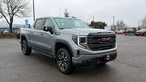 2025 GMC Sierra 1500 AT4