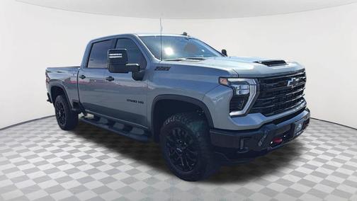 Sterling Gray Metallic 2026 Chevrolet Silverado 2500 LTZ