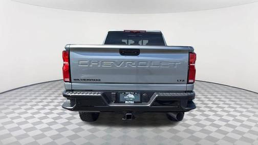 Sterling Gray Metallic 2026 Chevrolet Silverado 2500 LTZ