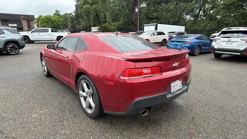 Crystal Red Tintcoat 2014 Chevrolet Camaro 2SS