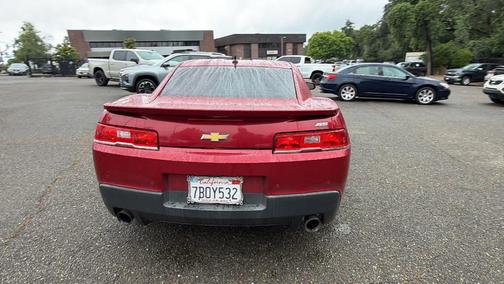Crystal Red Tintcoat 2014 Chevrolet Camaro 2SS