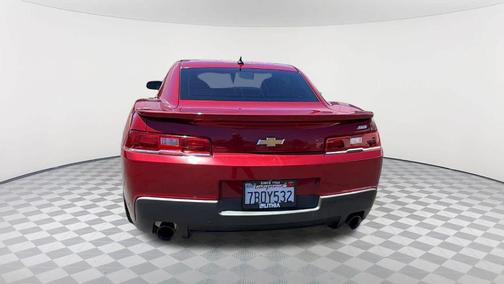 Crystal Red Tintcoat 2014 Chevrolet Camaro 2SS