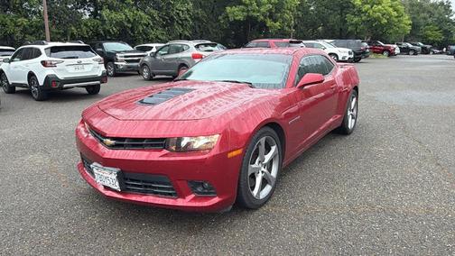 Crystal Red Tintcoat 2014 Chevrolet Camaro 2SS