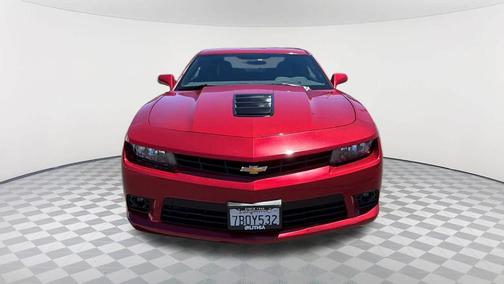 Crystal Red Tintcoat 2014 Chevrolet Camaro 2SS