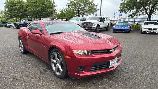 Crystal Red Tintcoat 2014 Chevrolet Camaro 2SS
