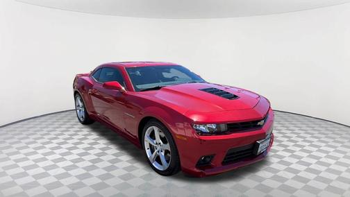 Crystal Red Tintcoat 2014 Chevrolet Camaro 2SS