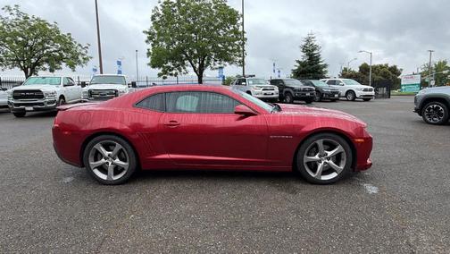 Crystal Red Tintcoat 2014 Chevrolet Camaro 2SS