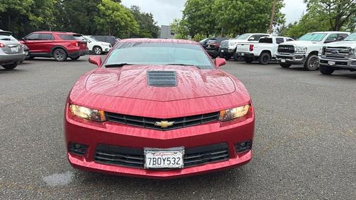Crystal Red Tintcoat 2014 Chevrolet Camaro 2SS