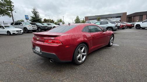 Crystal Red Tintcoat 2014 Chevrolet Camaro 2SS