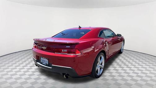 Crystal Red Tintcoat 2014 Chevrolet Camaro 2SS