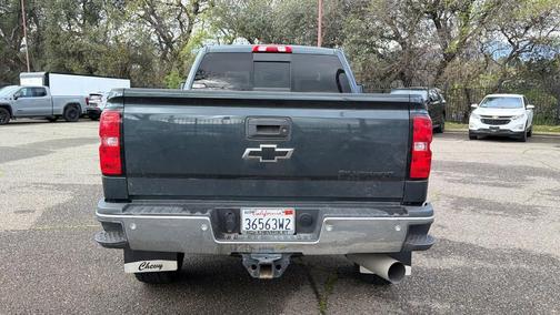 2019 Chevrolet Silverado 3500 LTZ