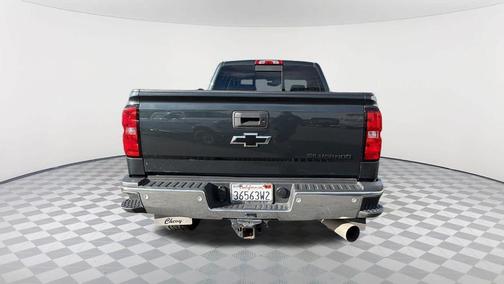 2019 Chevrolet Silverado 3500 LTZ