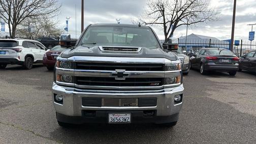 2019 Chevrolet Silverado 3500 LTZ