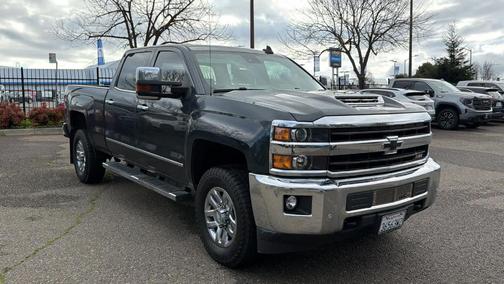 2019 Chevrolet Silverado 3500 LTZ