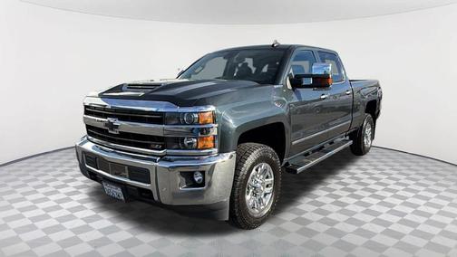 2019 Chevrolet Silverado 3500 LTZ