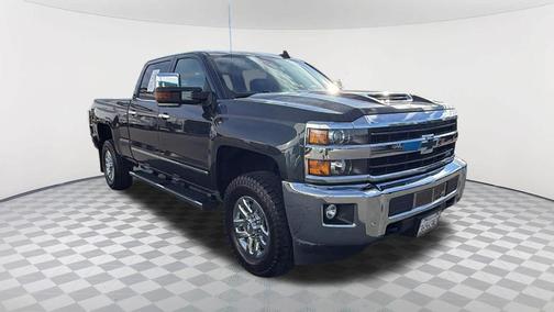 2019 Chevrolet Silverado 3500 LTZ