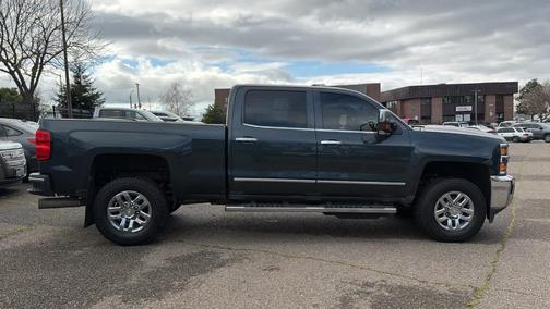 2019 Chevrolet Silverado 3500 LTZ
