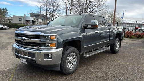 2019 Chevrolet Silverado 3500 LTZ