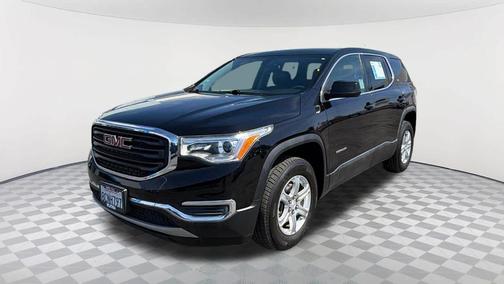 Ebony Twilight Metallic 2018 GMC Acadia SLE-1