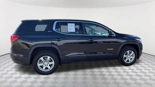 Ebony Twilight Metallic 2018 GMC Acadia SLE-1