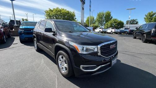 Ebony Twilight Metallic 2018 GMC Acadia SLE-1