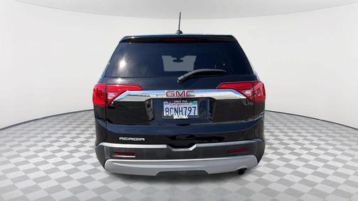 Ebony Twilight Metallic 2018 GMC Acadia SLE-1