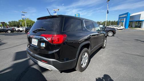 Ebony Twilight Metallic 2018 GMC Acadia SLE-1