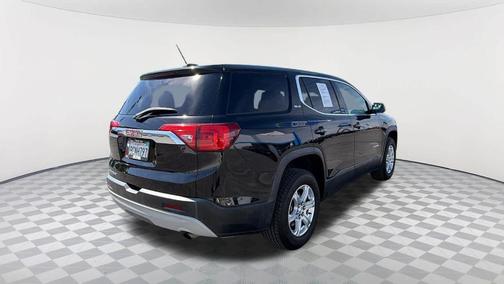 Ebony Twilight Metallic 2018 GMC Acadia SLE-1