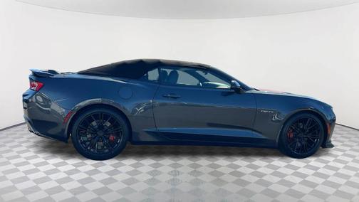Nightfall Gray Metallic 2017 Chevrolet Camaro 2SS