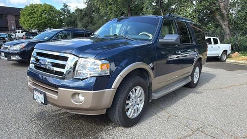 Blue Jeans Metallic 2013 Ford Expedition XLT