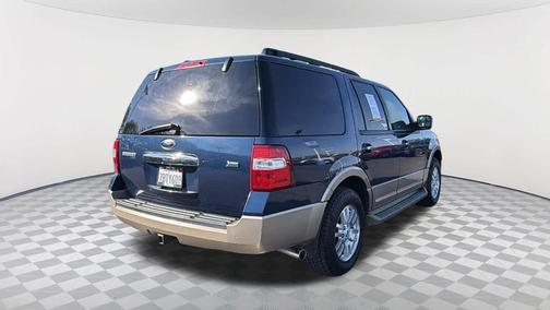 Blue Jeans Metallic 2013 Ford Expedition XLT