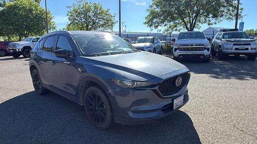 Polymetal Gray Metallic 2021 Mazda CX-5 Carbon Edition Turbo
