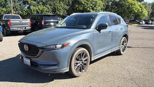 Polymetal Gray Metallic 2021 Mazda CX-5 Carbon Edition Turbo