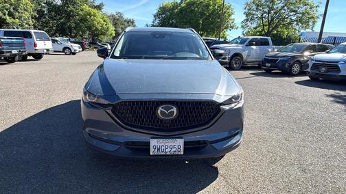 Polymetal Gray Metallic 2021 Mazda CX-5 Carbon Edition Turbo