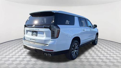 Polar White 2026 Chevrolet Suburban High Country