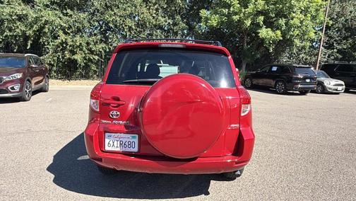 Barcelona Red Metallic 2008 Toyota RAV4 Limited